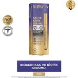Bioxcin 4x3 ml Kolajen ve Hyaluronik Asit Kaş Kirpik Serumu