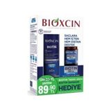 Bioxcin 5000 Mcg 60 Tablet ve 300 ml Şampuan Seti Tüm Saçlar İçin Dökülme Karşıtı Parabensiz
