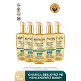 Bioxcin 5x150 ml Keratin Argan Onarıcı Saç Bakım Yağı