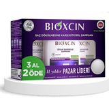 Bioxcin 6x300 ml Yıpranmış Seyrek Dökülen Saçlar İçin Siyah Sarımsak Şampuanı