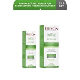 Bioxcin Acnium Akneye Eğilimli Ciltler İçin 15 ml Bakım Serumu + 50 ml Nemlendirici Krem