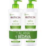 Bioxcin Acnium Akneye Egilimli Ciltler Icin Sebum Dengeleyici Yuz Yikama Jeli 1 Alana 1 Bedava 500Ml+500Ml