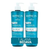 Bioxcin Acnium Sebum Dengeleyici 2x500 ml Yüz Temizleme Jeli