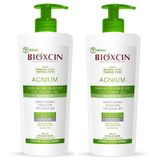 Bioxcin Acnium Sebum Dengeleyici 2x500 ml Yüz Temizleme Jeli