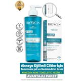 Bioxcin Acnium Sebum Dengeleyici Nem Krem 50ml+ Acnium Yüz Yıkama Jeli 500ml+Komedon Akne Temizleyici Hediye