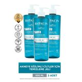 Bioxcin Acnium Sebum Dengeleyici Yüz Yıkama Jeli 3x500 Ml