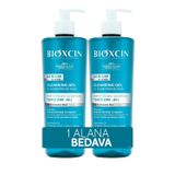 Bioxcin Acnium Sebum Dengeleyici Yüz Yıkama Jeli 500 ml 1 Alana 1 Hediye – Salisilik Asit, Çay Ağacı ve Niasinamid İçeren Yağlı ve Akneye Eğilimli Ciltler İçin Temizleyici