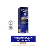 Bioxcin Age Reverse 15 ml Kırışıklık Karşıtı Göz Kremi