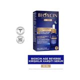 Bioxcin Age Reverse Gece Serumu 30 ml –%20 Retinol, Kolajen, Hyaluronik Asit ve Bitkisel Kompleks İçerikli – Kırışıklık Karşıtı ve Sıkılaştırıcı Cilt Serumu