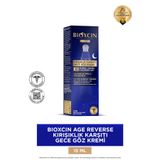 Bioxcin Age Reverse Kırışıklık Karşıtı Gece Göz Kremi 15 ML - %10 Retinol, Kafein, Hyaluronik Asit