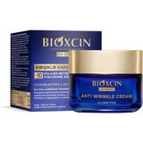 Bioxcin Age Reverse Kırışıklık Karşıtı Gece Kremi 50 ml – Retinol, Kolajen, Hyaluronik Asit ve Bitki - Standart