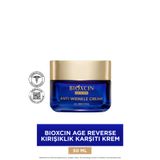 Bioxcin Age Reverse Kırışıklık Karşıtı Krem 50 ml - %10 Retinol, Kafein, Dolgunluk, Sıkılık