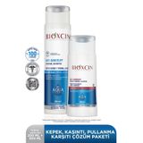 Bioxcin Aqua Kepek Karşıtı Termal Şampuan 300 ml + Yoğun Kepek Karşıtı Termal Şampuan 200