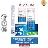 Bioxcin Aqua Thermal Kepek Karşıtı Şampuan 300 Ml + 200 Ml Kofre Tüm Saçlar İçin Etkili Bakım