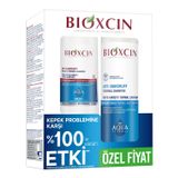 Bioxcin Aquathermal Kepek Karşıtı Termal Şampuan 300 ml + Yoğun Kepek Karşıtı Termal Şampuan 200 ml