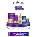 Bioxcin B10155 Collagen Biotin Hacim Şampuanı 300ml - Biotin 5000mcg 60tab - Keratin Argan Saç Bakım Yağı