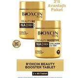 Bioxcin Beauty Booster Hidrolize Kolajen Hyalüronik Asit Nadh Içeren Tablet Takviye Edici Gıda 60 Tablet 2 Adet - Aromasız