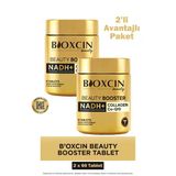 Bioxcin Beauty Booster Hidrolize Kolajen Hyalüronik Asit Nadh İçeren Tablet Takviye Edici Gıda 60 Tablet 2 Adet