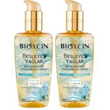 Bioxcin Besleyici Saç Bakım Yağı 150 ml – 9 Çiçek Yağı, B5 Vitamini ve BioComplex B11 ile Kuru ve Yıpranmış Saçlar İçin Yoğun Bakım (2 paketi)