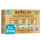Bioxcin Besleyici Yağlar 3x300 ml Şampuan