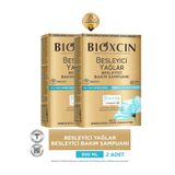Bioxcin Besleyici Yağlar Kuru Ve Yıpranmış Saçlar Için Şampuan 2x300 ml