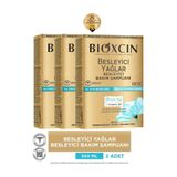 Bioxcin Besleyici Yağlar Kuru Ve Yıpranmış Saçlar Için Şampuan 3x300 ml