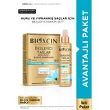 Bioxcin Besleyici Yağlar Onarıcı Şampuan 300ML + Sıvı Saç Kremi 200ML