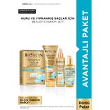 Bioxcin Besleyici Yağlar Onarıcı Şampuan + Saç Bakım Yağı + Sıvı Saç Kremi + Saç Bakım Kremi