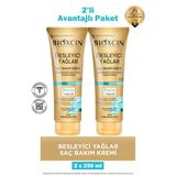 Bioxcin Besleyici Yağlar Saç Bakım Kremi 250 ml 2 Adet