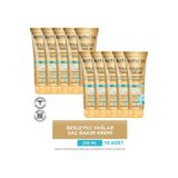 Bioxcin Besleyici Yağlar Saç Bakım Kremi, 250 ml, Sülfatsız, 10'lu Set