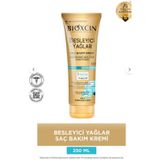 Bioxcin Besleyici Yağlar Saç Bakım Kremi 250 ml - Sülfatsız. Kuru Ve Yıpranmış Saçlar Saç Dökülme Karşıtı 6056