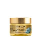 Bioxcin Besleyici Yağlar Saç Bakım Maskesi 225 ml – 9 Çiçek Yağı, Pantenol ve BioComplex B11 İçeren Yoğun Nemlendirici & Onarıcı Maske – Kuru ve Yıpranmış Saçlar İçin Besleyici Bakım