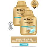 Bioxcin Besleyici Yağlar Şampuan 300 ml 2 Adet