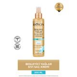 Bioxcin Besleyici Yağlar Sıvı Saç Kremi 200 ml - Kuru ve Yıpranmış Saçlara Yoğun Bakım
