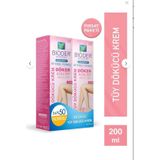 Bioxcin Bioder Bitkisel Formül Tüy Dökücü Krem 100 + 100 ml 6040