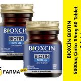 Bioxcin Biotin 5000 mcg 60 Tablet
