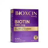 Bioxcin Biotin 5000 mcg Çinko 30 Tablet