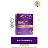 Bioxcin Biotin 5000 mcg Takviye Edici Gıda 30 Tablet 6044