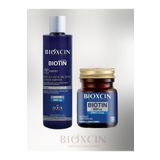Bioxcin Biotin 5000 Mg 60 Tablet + Biotin Şampuan 300 Ml şampuan seti.