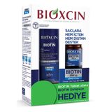 Bioxcin Biotin 5000 mg + Çinko 15 mg 60 Tablet + 300 ml Biotin Şampuan Hediyeli (119,90 TL Etiketli)