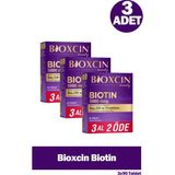 Bioxcin Biotin 90 Tablet 3 Adet