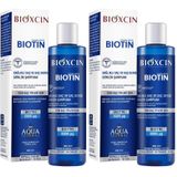 Bioxcin Biotin Dökülme Karşıtı Şampuan – 300 ml – Biotin, Çinko, B Vitamin Kompleksi ve Termal Su İçerikli – Saç Dökülmesine Karşı Etkili Bakım (2 paketi)