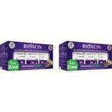 Bioxcin Bıoxcın Siyah Sarımsaklı Şampuan 2'li Dökülme Karşıtı Parabensiz Tüm Saç Tipleri İçin Etkili Bakım