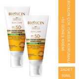 Bioxcin Care Güneş Kremi Yağlı Ciltler SPF50+ 50 ml 2 Adet