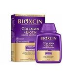 Bioxcin Collagen 2x300 ml Kolajen Biotin İnce ve Seyrek Saçlar Ekstra Hacim Şampuanı