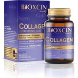 Bioxcin Collagen 30 Tablet – Tip1 Tip 3 Hidrolize Kolajen, Hyaluronik Asit, Vitamin C Biotin Içeren Takviye - Standart