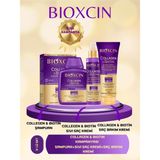 Bioxcin Collagen &amp; Biotin Hacim Şampuanı 300 ml + Saç Kremi 250 ml + Sıvı Saç Kremi 150 ml 3'lü Set