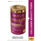 Bioxcin Collagen Beauty Form Powder 300 gr - Tip 1,2,3,5,10 Bromelain, Yeşil Çay, Krom, Hyalüronik Asit, Q10