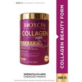 Bioxcin Collagen Beauty Form Powder 300 gr - Tip 1,2,3,5,10 Kolajen, Hyalüronik Asit, Vitamin C, Koenzim Q-10, Bromelain