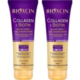 Bioxcin Collagen Biotin 2x250 ml Verici Saç Bakım Kremi